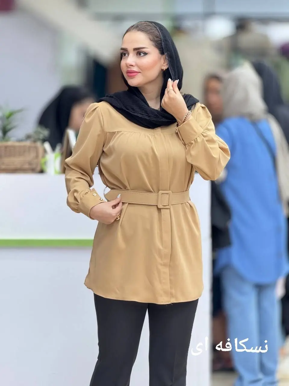 شومیز کمربندی